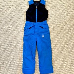 Boys Spyder ski pants